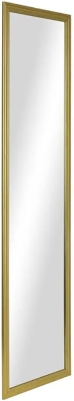 Mirror Full Length, Upgraded Body Wall Mirrors with Shatter-Proof Glass,Hanging or Leaning, Tall Mirror with Stand Aluminum Alloy Frame for Bedroom
