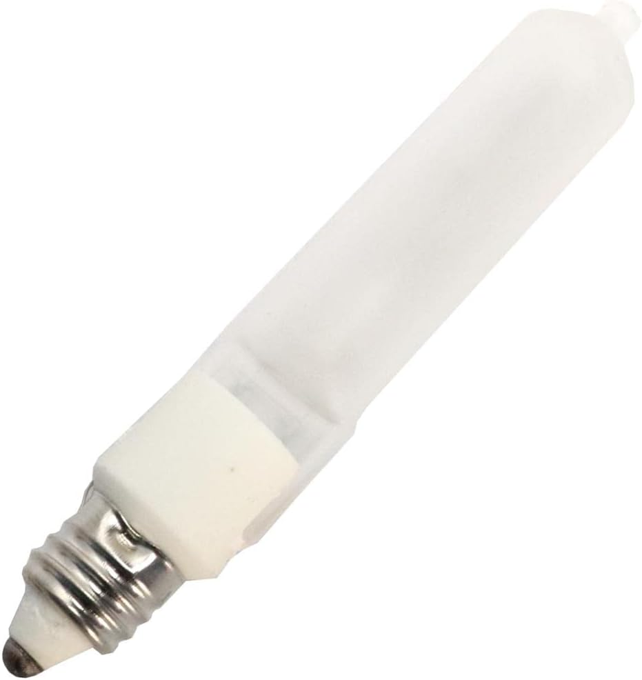 Hikari JD7023F Halogen T4 250W 130V/120V Double Life Frosted E11 Base