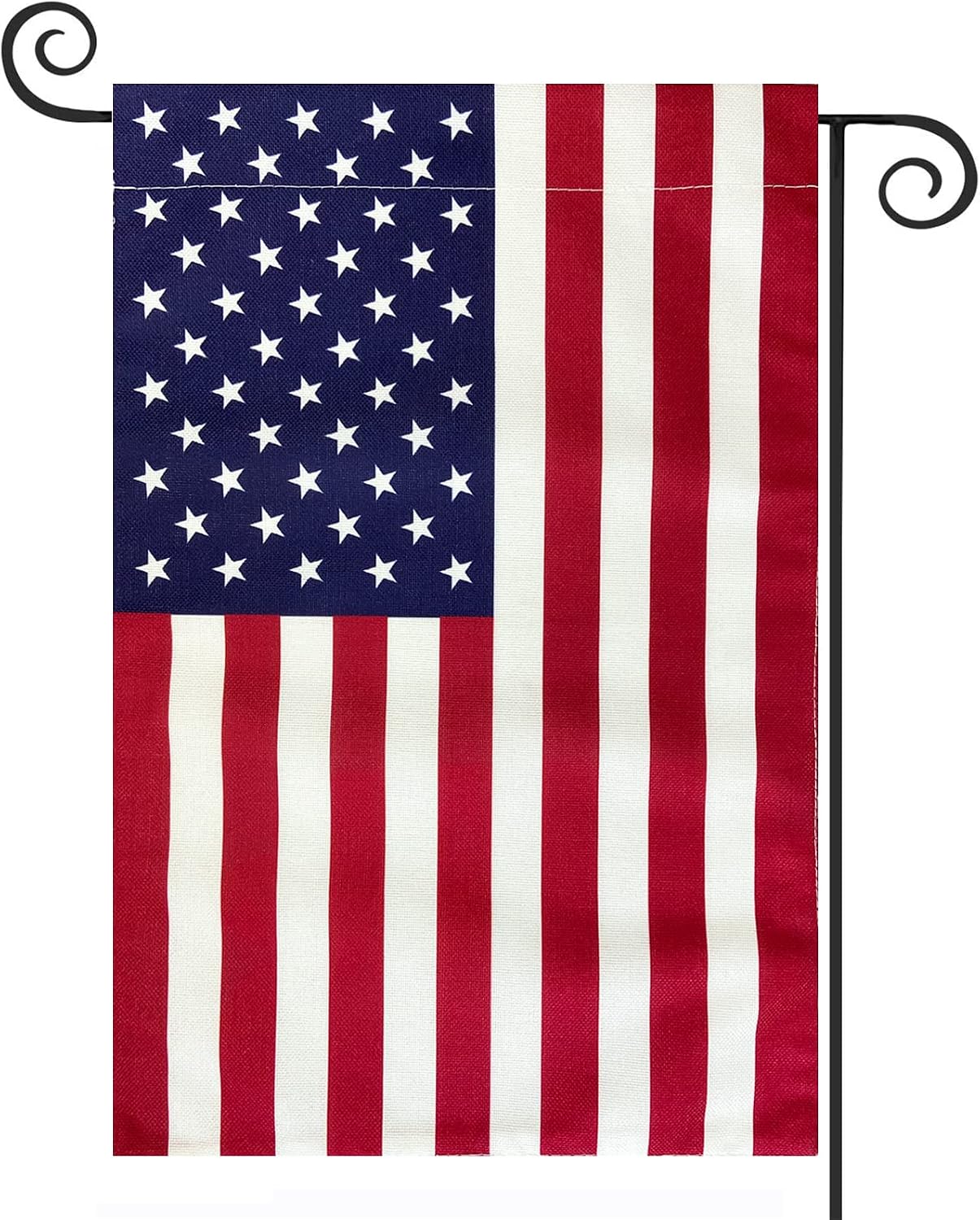 American Flag USA Garden Flag 12 x 18 – Patriotic Double Sided Small Flags for Yard