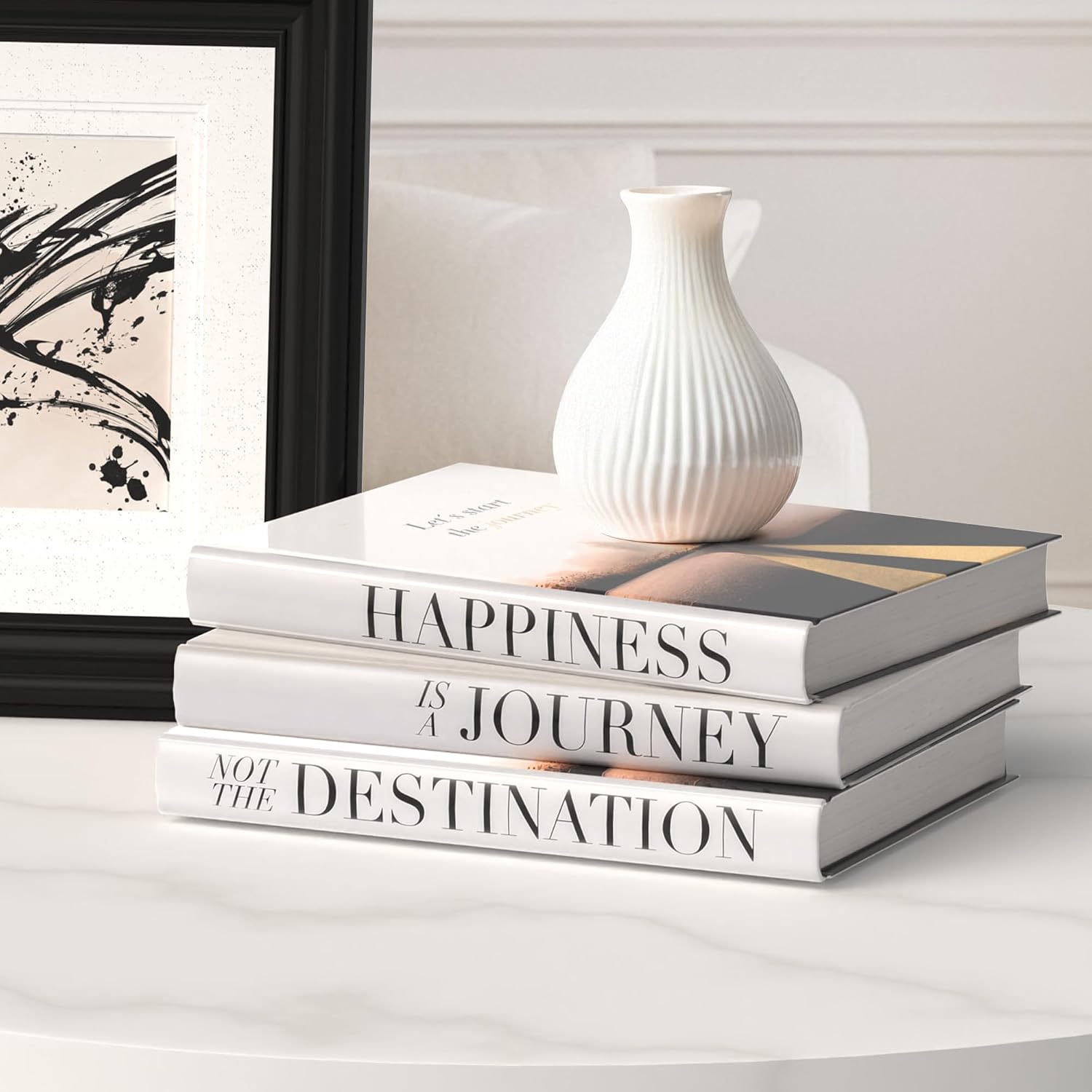 Decorative Books for Home Decor – Coffee Table Book Decor – Fake Books for Decoration – Faux Books for Decoration – Decorative Books for Coffee Table Decor – Decor Books – Large Book Decor