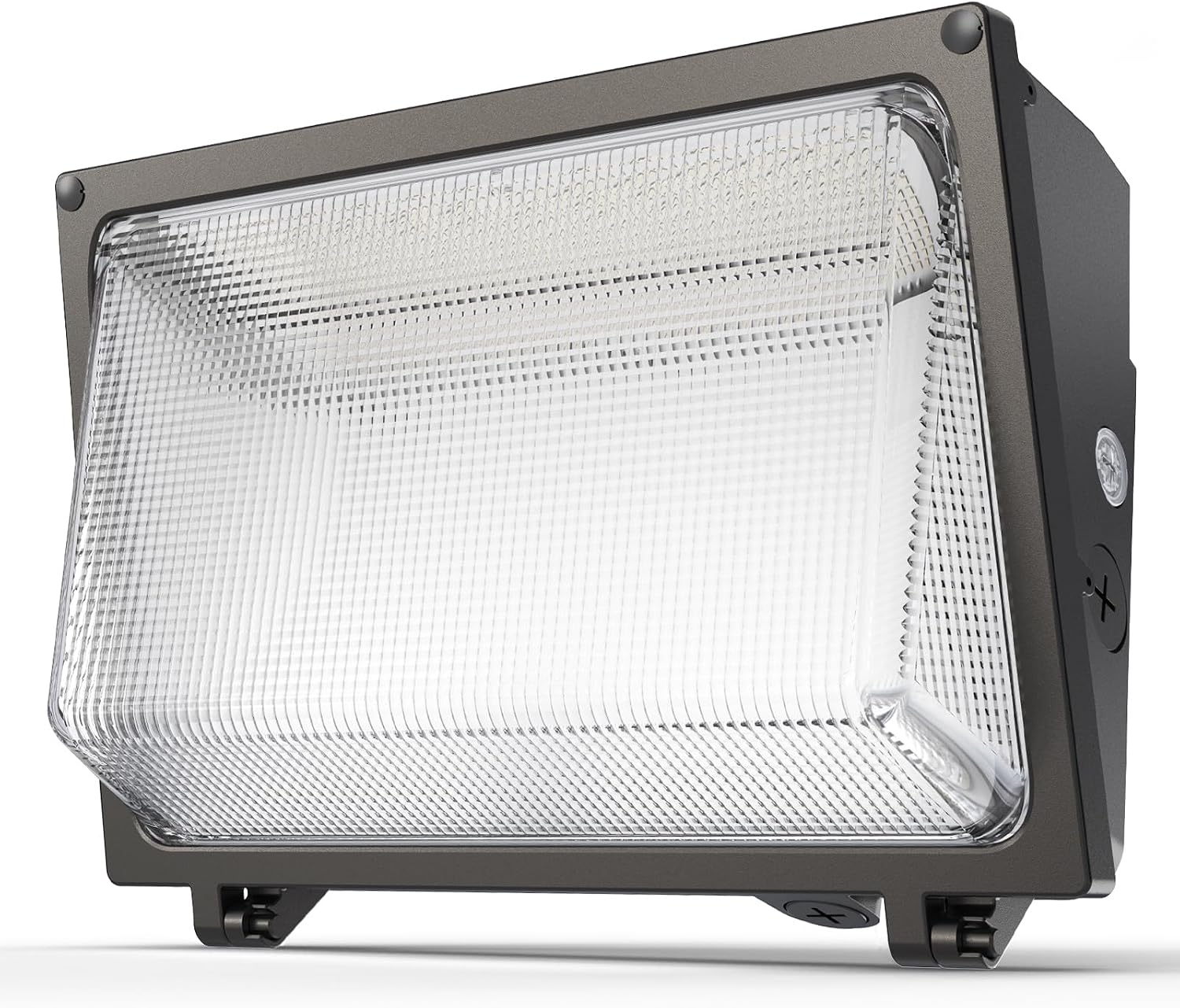 LED Wall Pack Light: 120W 18000LM Glass Lens Wall Pack Lights Outdoor LED,LED Wall Pack Daylight 5000K for Yard Parking Lot Barn Warehouse UL Listed