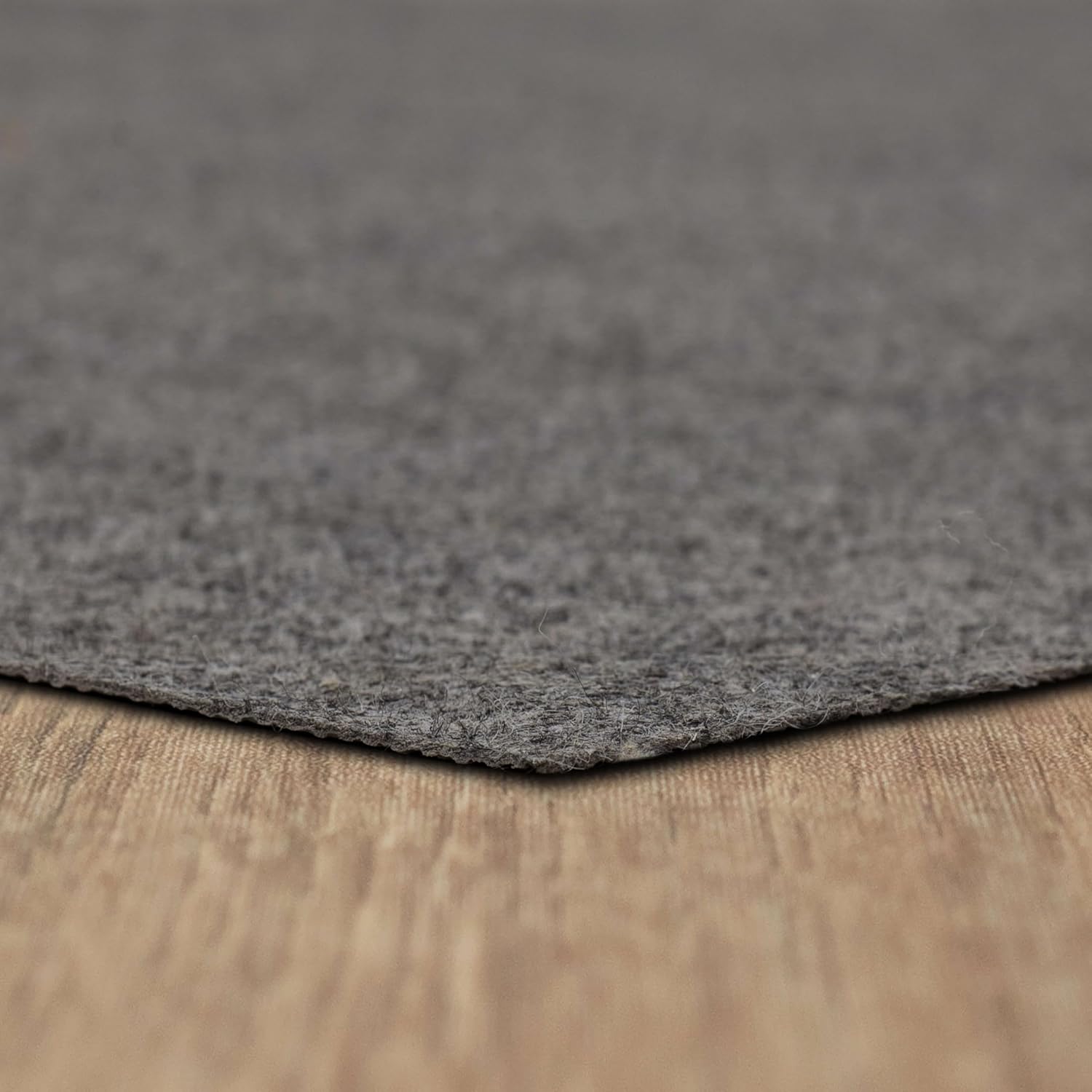 Mohawk Home 8’ x 10’ Non Slip Grip Rug Pad 1/8″ Low Profile Felt Cushion + Rubber Gripper, Great For High Traffic Areas – Safe For All Floors