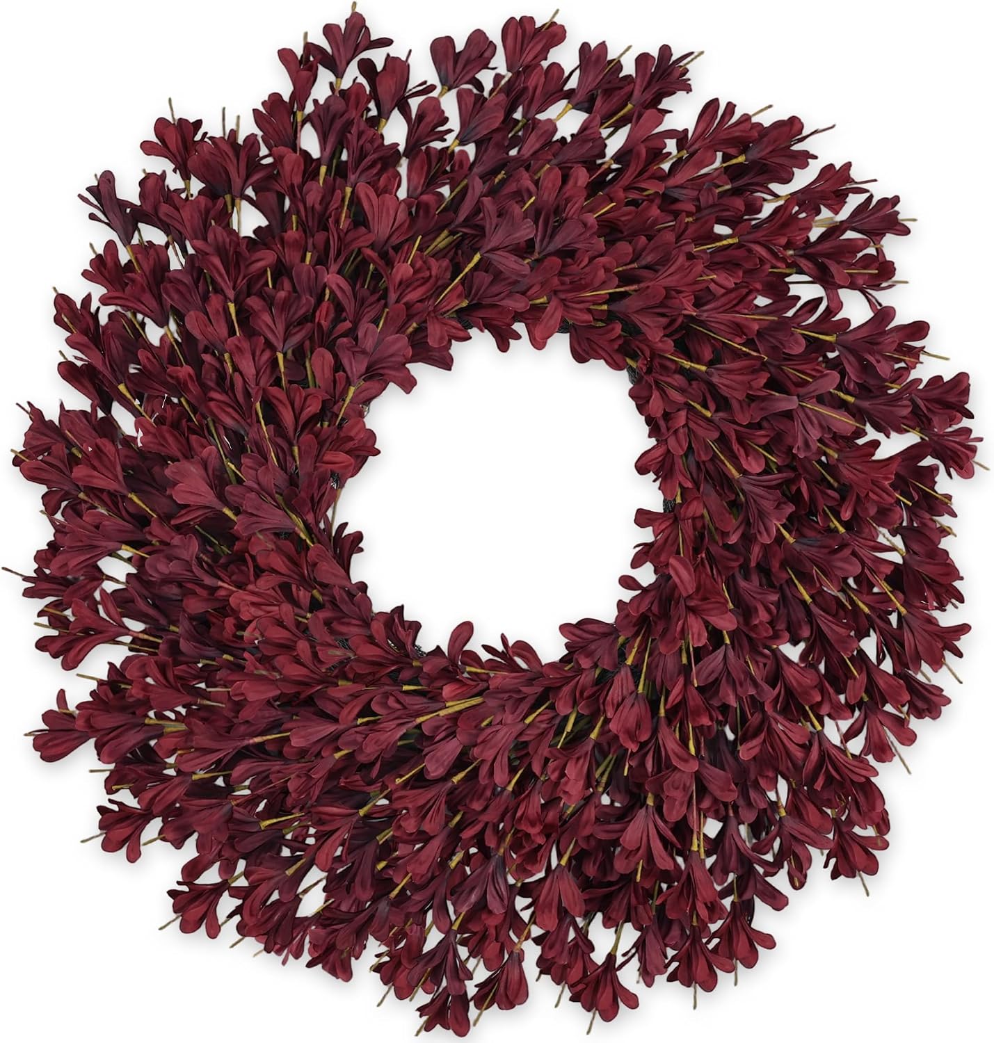 26 Inch Fall Wreaths for Front Door Large Full Autumn Wreath Outdoor Decor | Large Full Artificial Flowers Porch Yard Window Farmhouse Home Outside Halloween Thanksgiving Decor