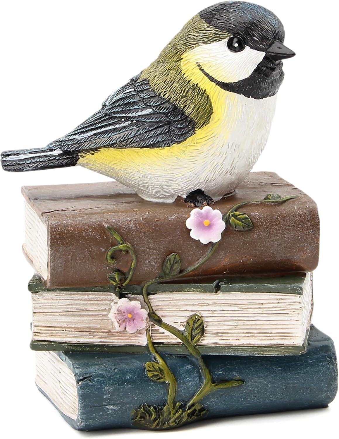 Smadeer Bird Statue for Garden Decorations,Garden Sculptures & Statues,Animal Bird Figurine for Indoor Outdoor Backyard Yard Porch Patio Lawn Outside Home Shelf Decor Accent,Bird Ornament