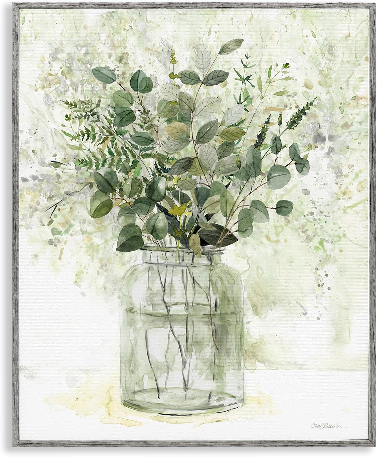 Herbal Botanical Still Life, 11 x 14 Inch Framed Giclée Print | Stupell Industries · By Carol Robinson · Ready to hang once unboxed · Great for farmhouse decor · Made in USA